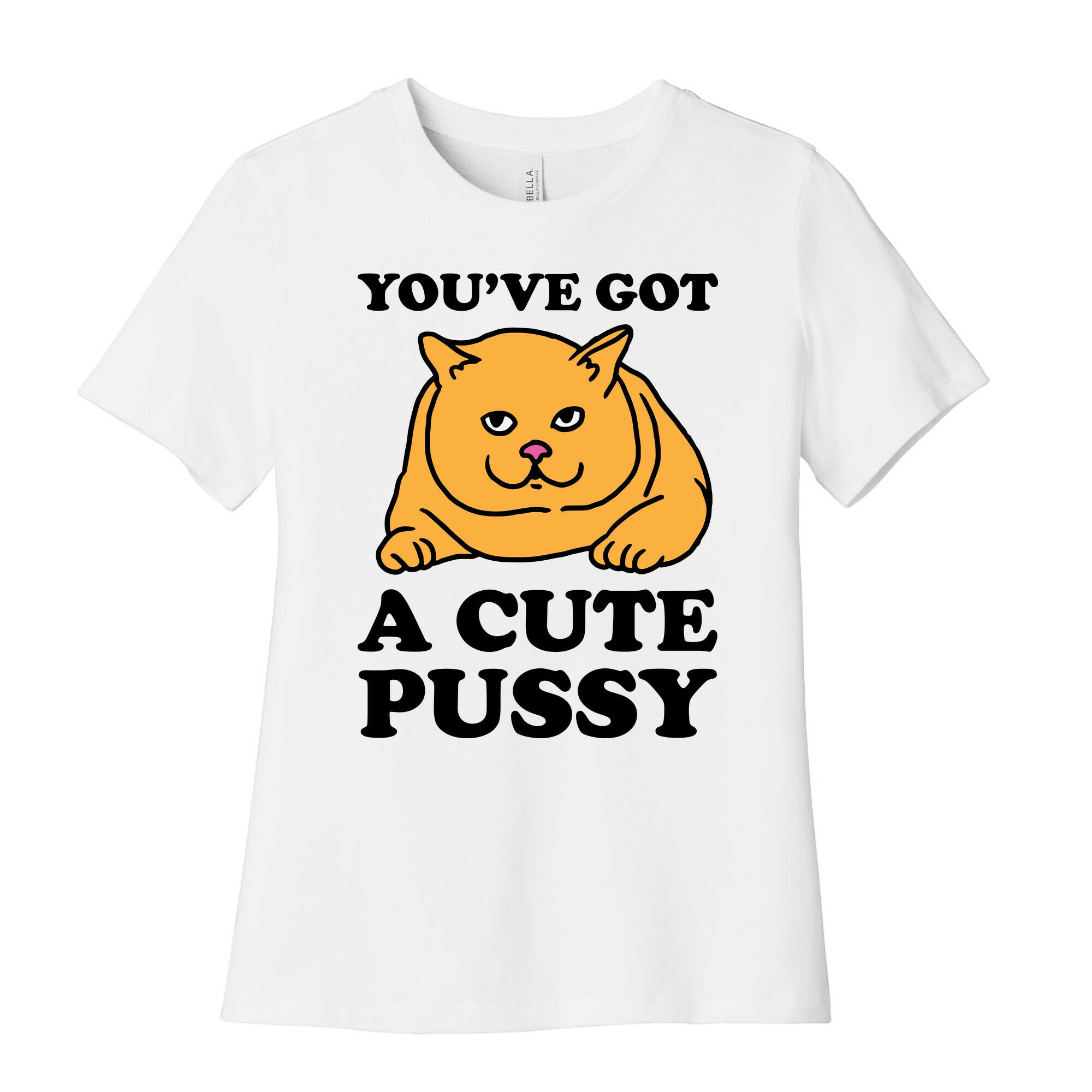 You've Got a Cute Pussy Women's Cotton Tee